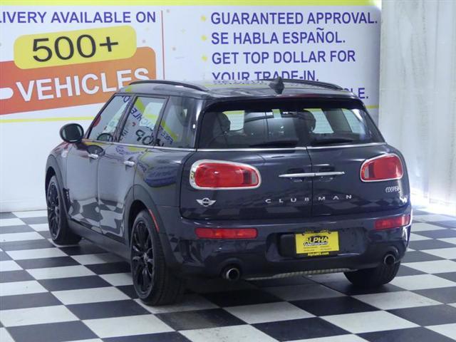 used 2017 MINI Clubman car, priced at $13,900