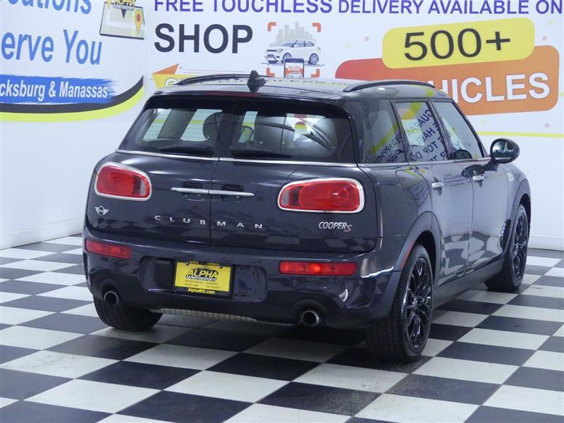 used 2017 MINI Clubman car, priced at $11,900