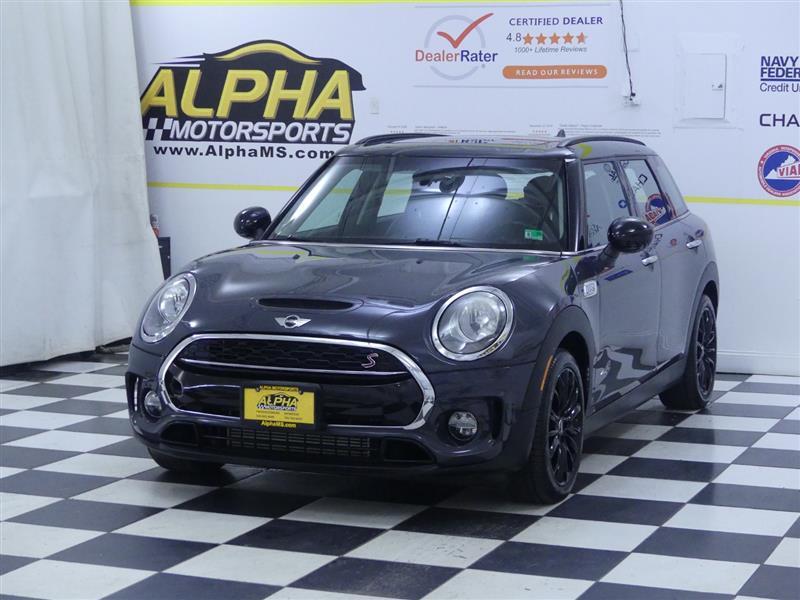 used 2017 MINI Clubman car, priced at $11,900