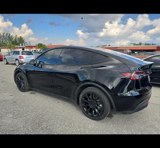 used 2021 Tesla Model Y car, priced at $26,500