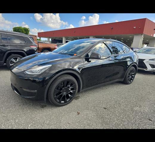 used 2021 Tesla Model Y car, priced at $26,500