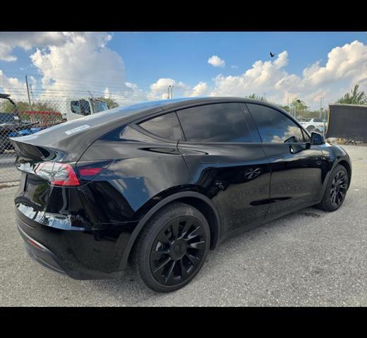 used 2021 Tesla Model Y car, priced at $26,500