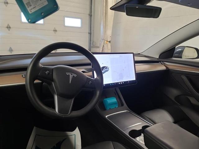 used 2022 Tesla Model 3 car, priced at $23,000