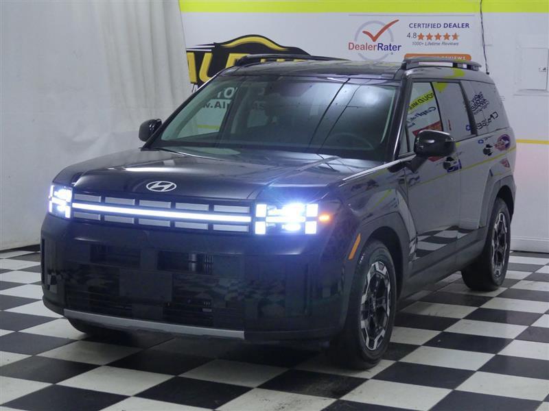 used 2024 Hyundai Santa Fe car, priced at $26,500