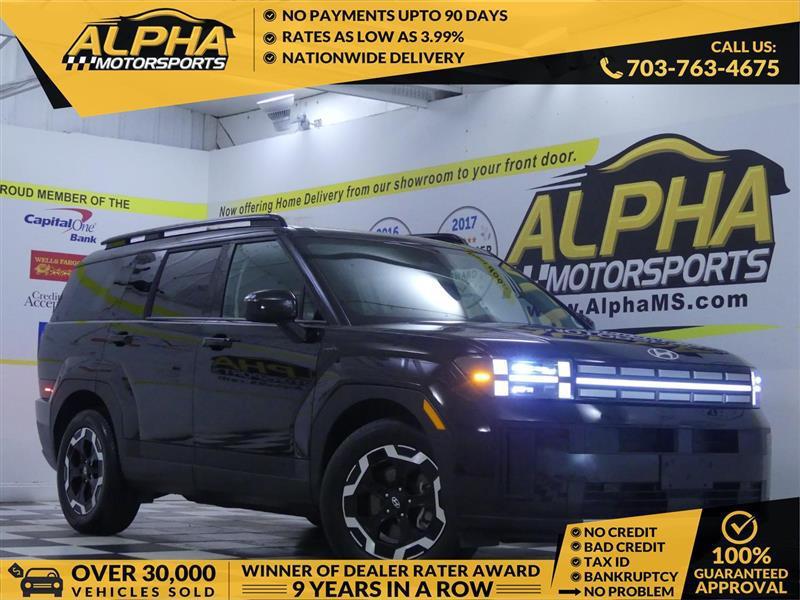 used 2024 Hyundai Santa Fe car, priced at $26,500