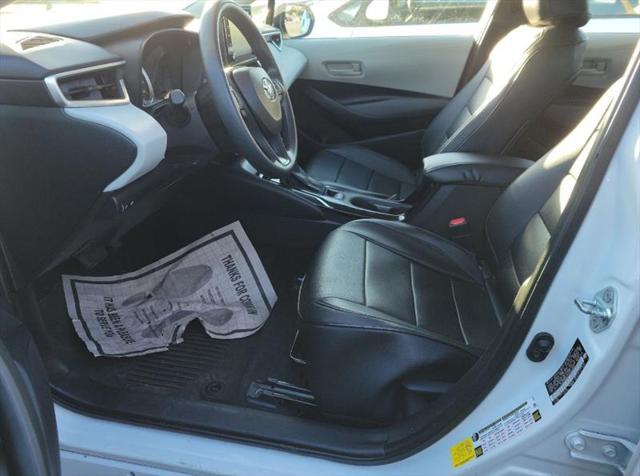 used 2022 Toyota Corolla car, priced at $17,500