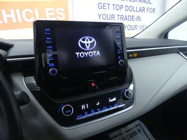 used 2022 Toyota Corolla car, priced at $17,500