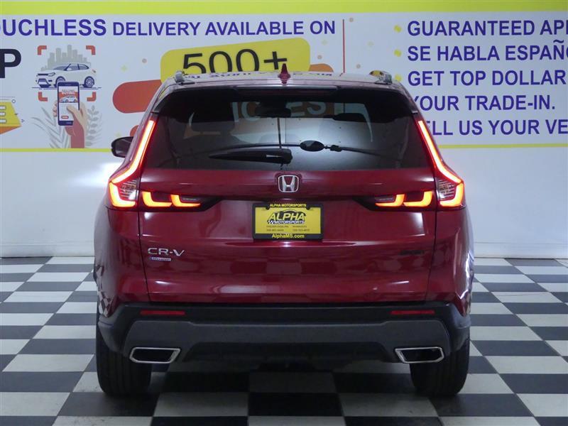 used 2023 Honda CR-V Hybrid car, priced at $26,000