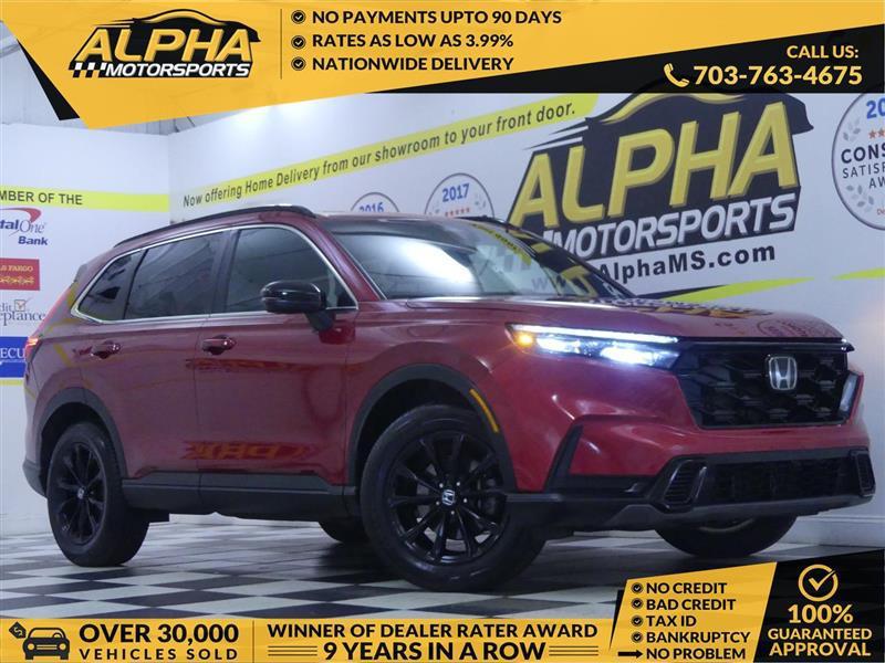 used 2023 Honda CR-V Hybrid car, priced at $26,000