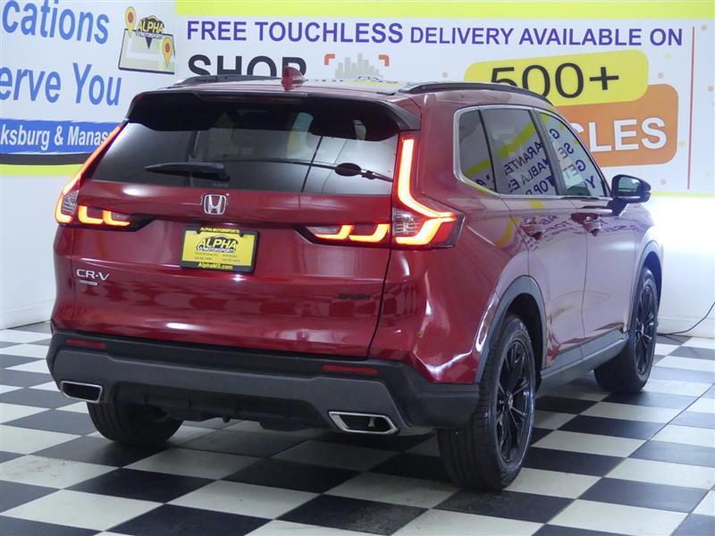 used 2023 Honda CR-V Hybrid car, priced at $26,000