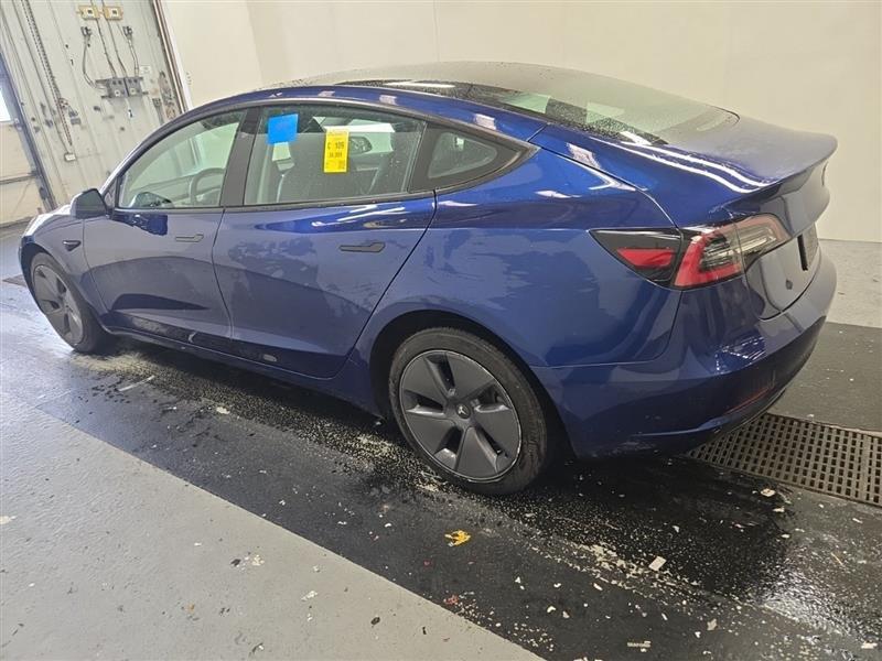 used 2023 Tesla Model 3 car, priced at $21,900