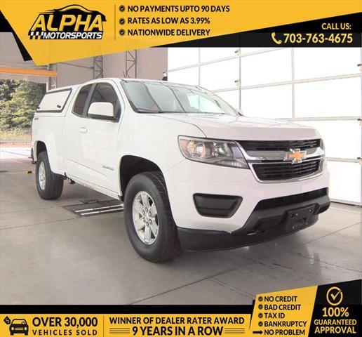 used 2018 Chevrolet Colorado car, priced at $20,700