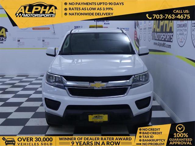 used 2018 Chevrolet Colorado car, priced at $17,900