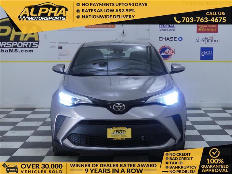 used 2020 Toyota C-HR car, priced at $17,900