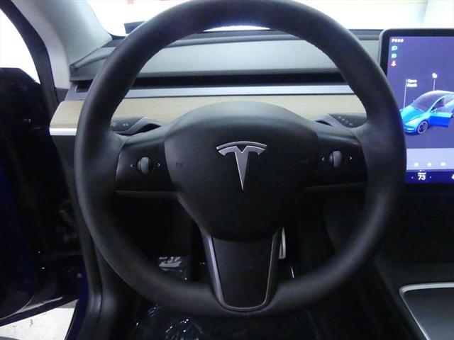 used 2021 Tesla Model Y car, priced at $27,700