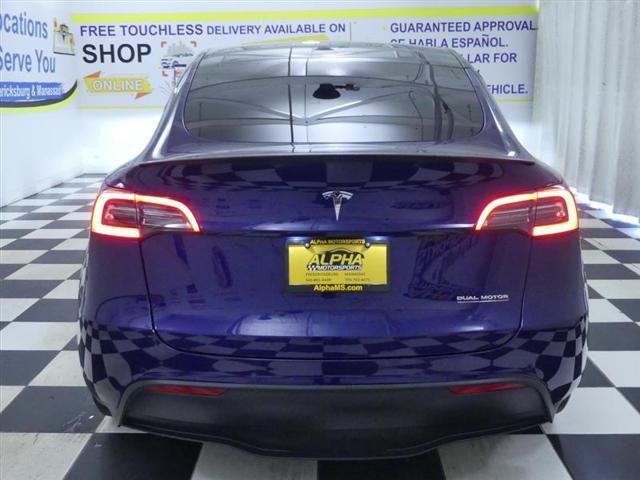 used 2021 Tesla Model Y car, priced at $27,700