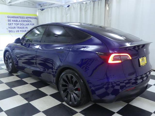 used 2021 Tesla Model Y car, priced at $27,700