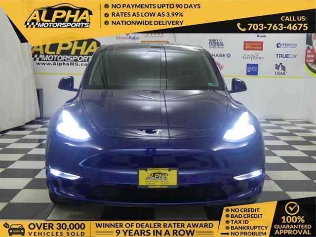 used 2021 Tesla Model Y car, priced at $27,700