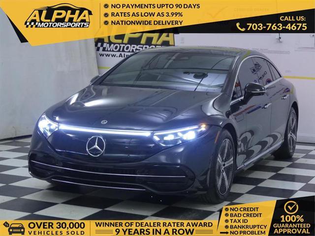 used 2023 Mercedes-Benz EQS 450 car, priced at $37,900