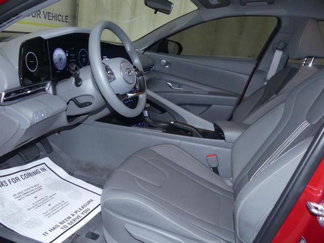 used 2024 Hyundai Elantra car, priced at $18,500