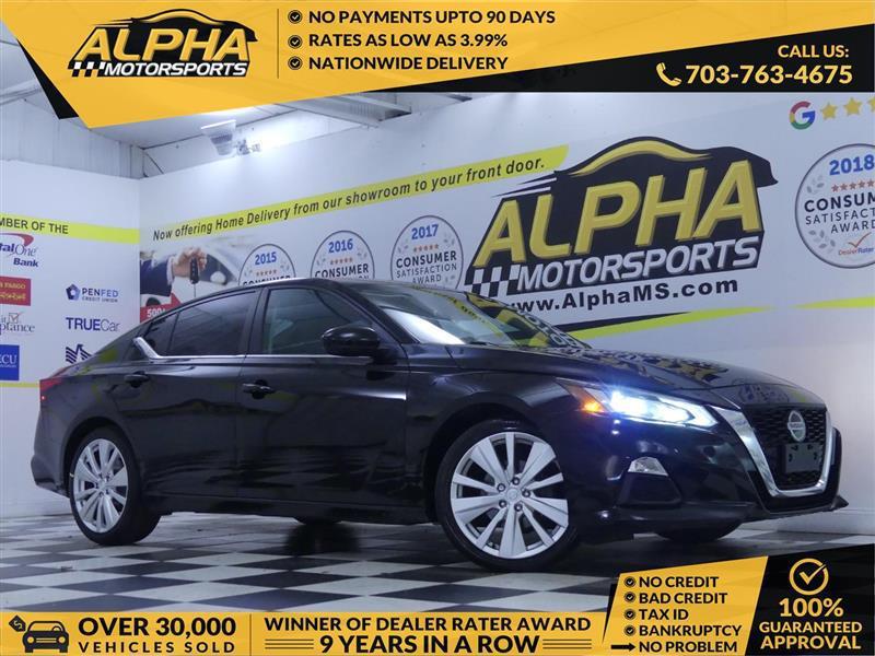 used 2020 Nissan Altima car, priced at $14,900