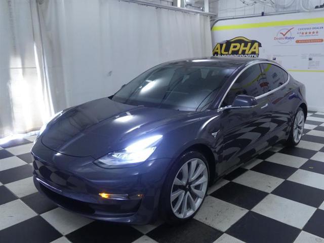 used 2018 Tesla Model 3 car, priced at $21,000