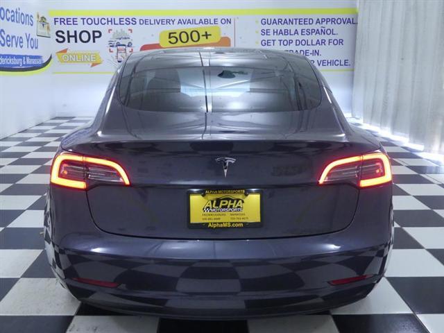 used 2018 Tesla Model 3 car, priced at $22,400