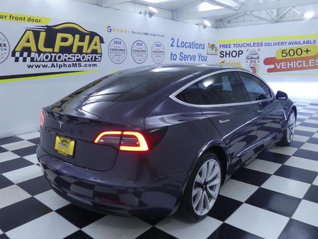 used 2018 Tesla Model 3 car, priced at $22,400