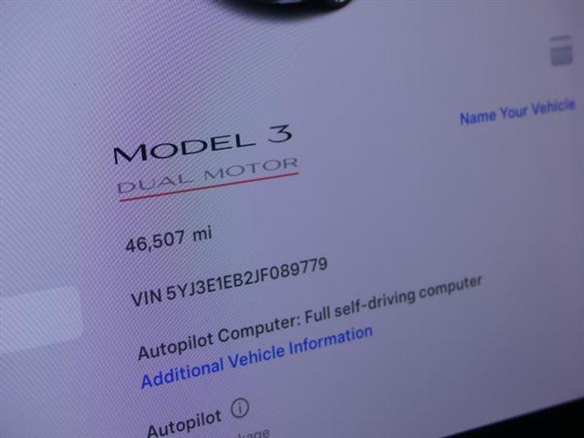 used 2018 Tesla Model 3 car, priced at $22,400