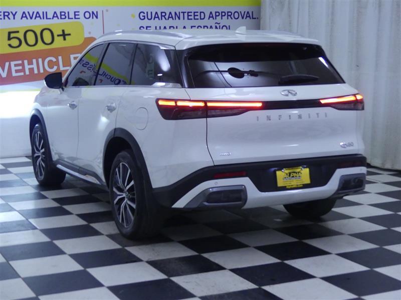 used 2023 INFINITI QX60 car, priced at $36,000