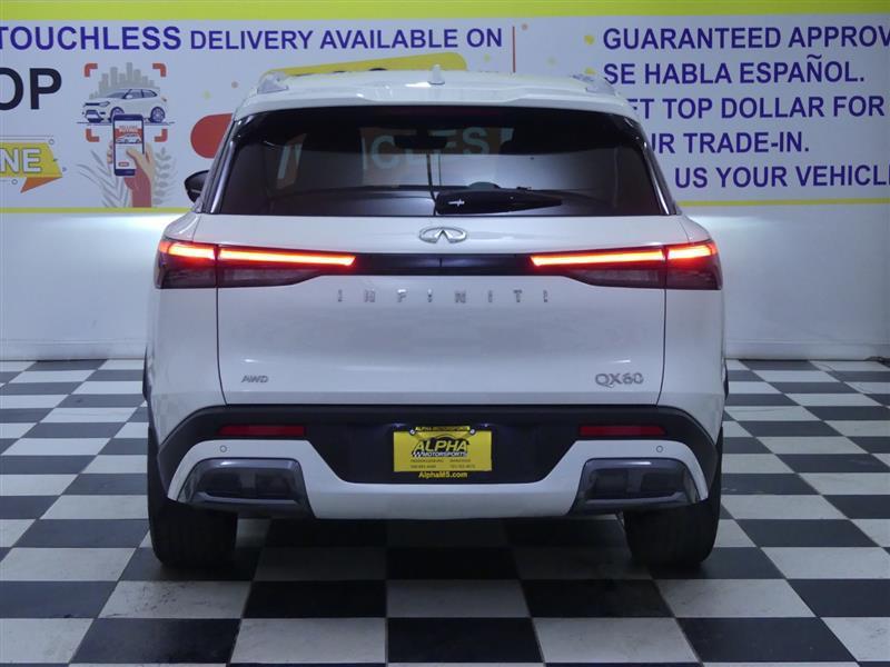 used 2023 INFINITI QX60 car, priced at $36,000