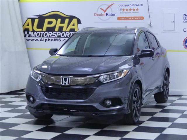 used 2021 Honda HR-V car, priced at $20,000