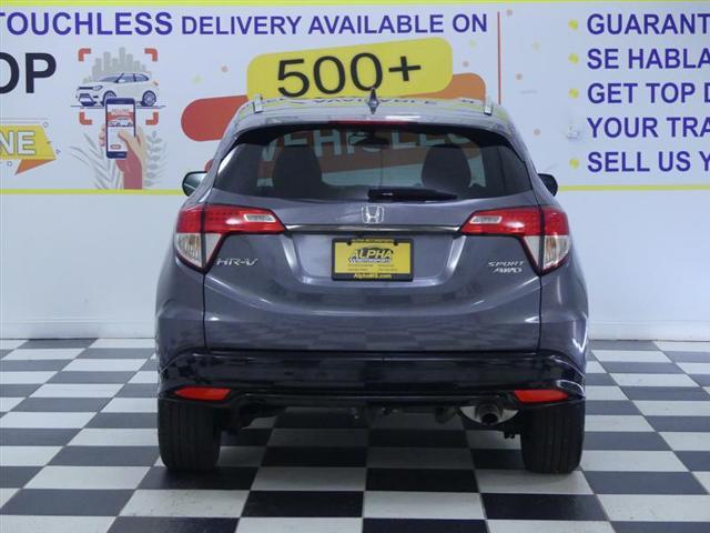 used 2021 Honda HR-V car, priced at $20,000