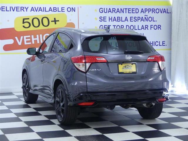 used 2021 Honda HR-V car, priced at $20,000