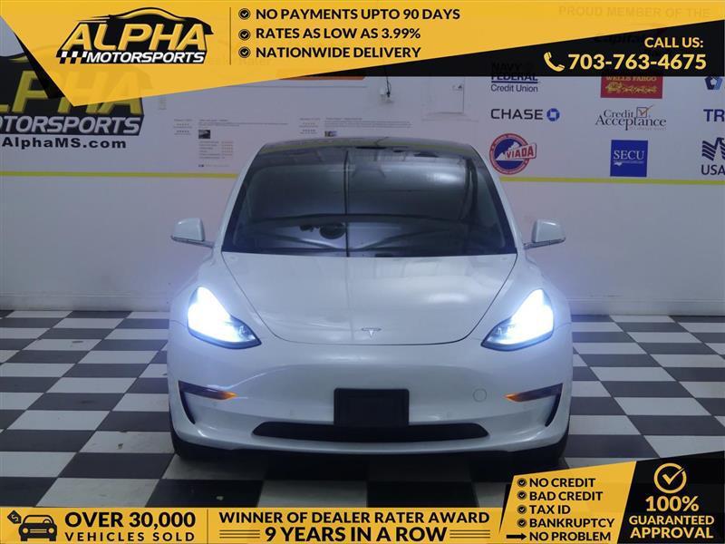 used 2019 Tesla Model 3 car, priced at $19,500
