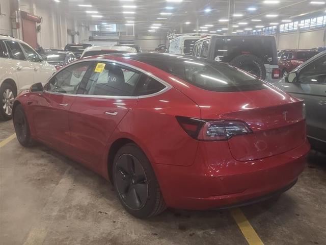 used 2018 Tesla Model 3 car, priced at $21,999