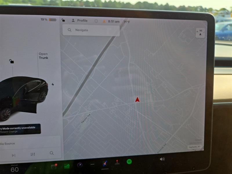 used 2020 Tesla Model 3 car, priced at $15,500