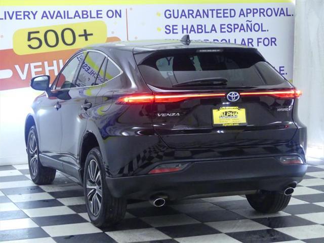 used 2021 Toyota Venza car, priced at $23,999