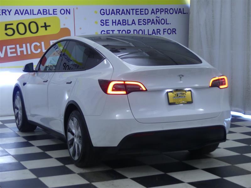 used 2021 Tesla Model Y car, priced at $22,999