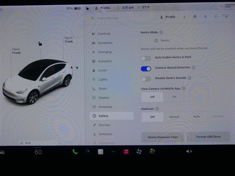 used 2021 Tesla Model Y car, priced at $22,999