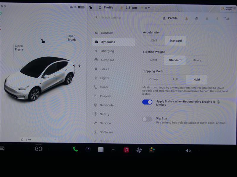 used 2021 Tesla Model Y car, priced at $22,999