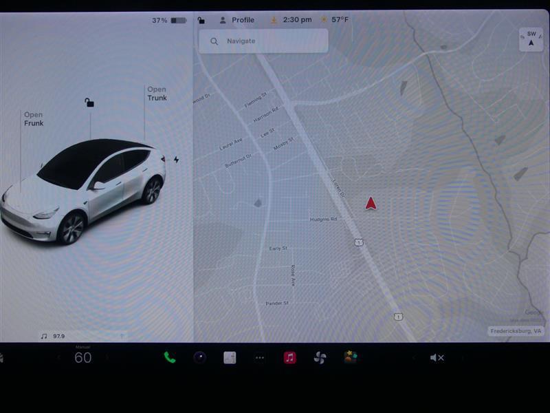 used 2021 Tesla Model Y car, priced at $22,999