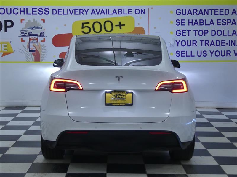 used 2021 Tesla Model Y car, priced at $22,999