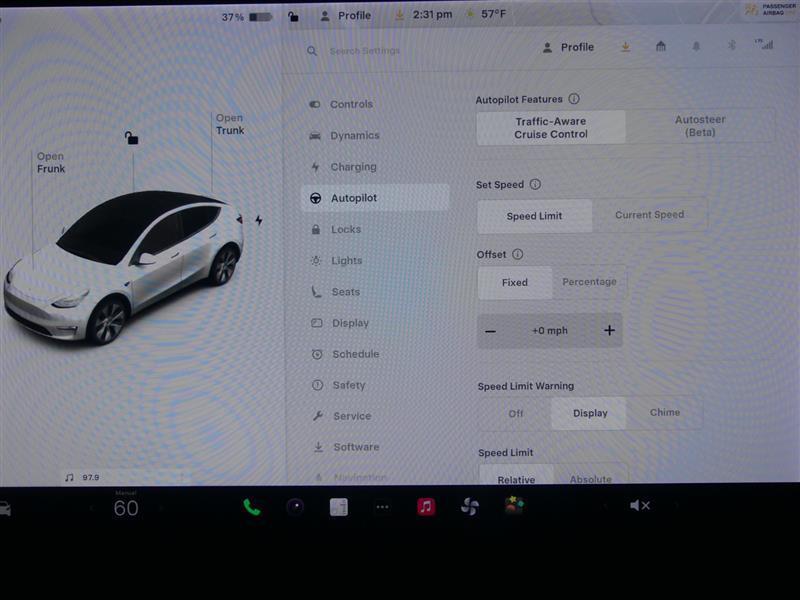 used 2021 Tesla Model Y car, priced at $22,999