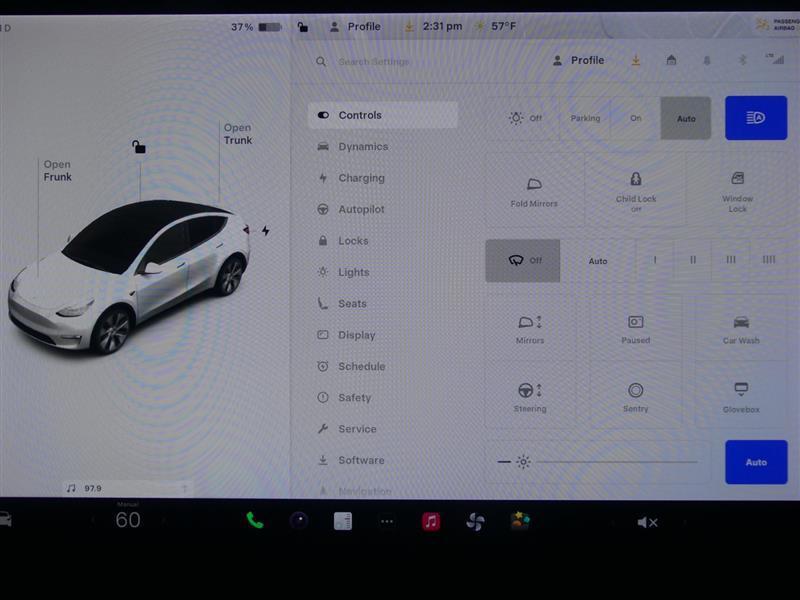 used 2021 Tesla Model Y car, priced at $22,999