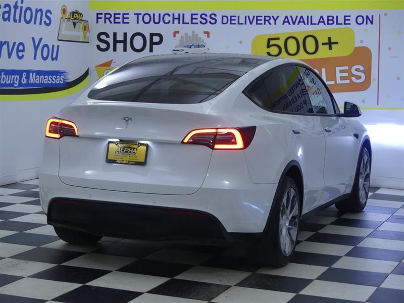 used 2021 Tesla Model Y car, priced at $22,999
