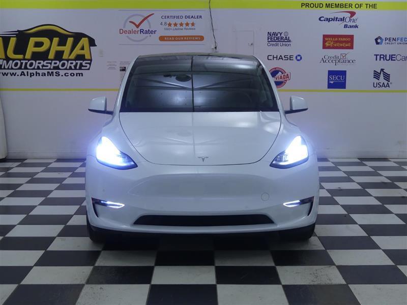 used 2021 Tesla Model Y car, priced at $22,999