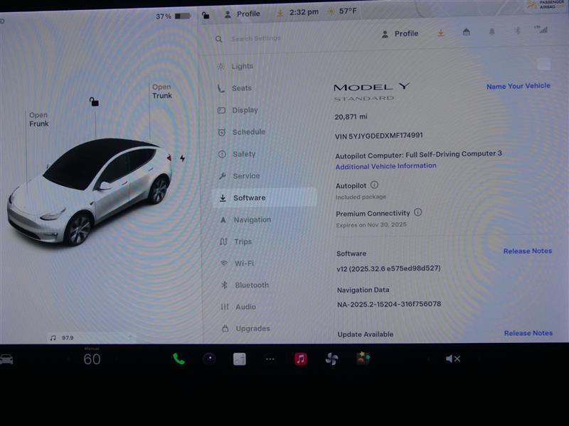 used 2021 Tesla Model Y car, priced at $22,999