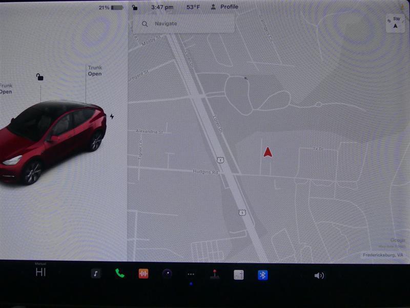 used 2021 Tesla Model Y car, priced at $21,000