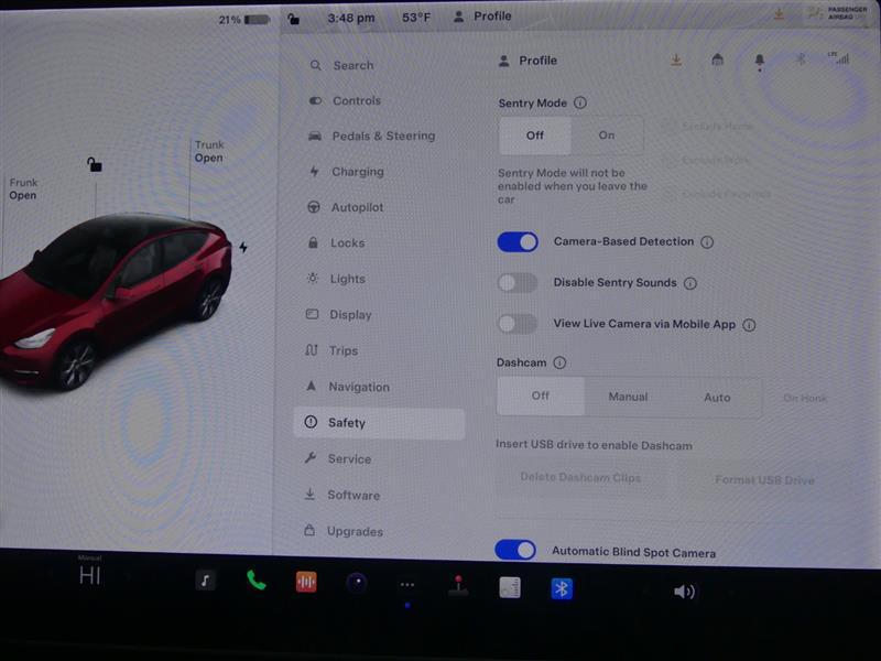 used 2021 Tesla Model Y car, priced at $21,000